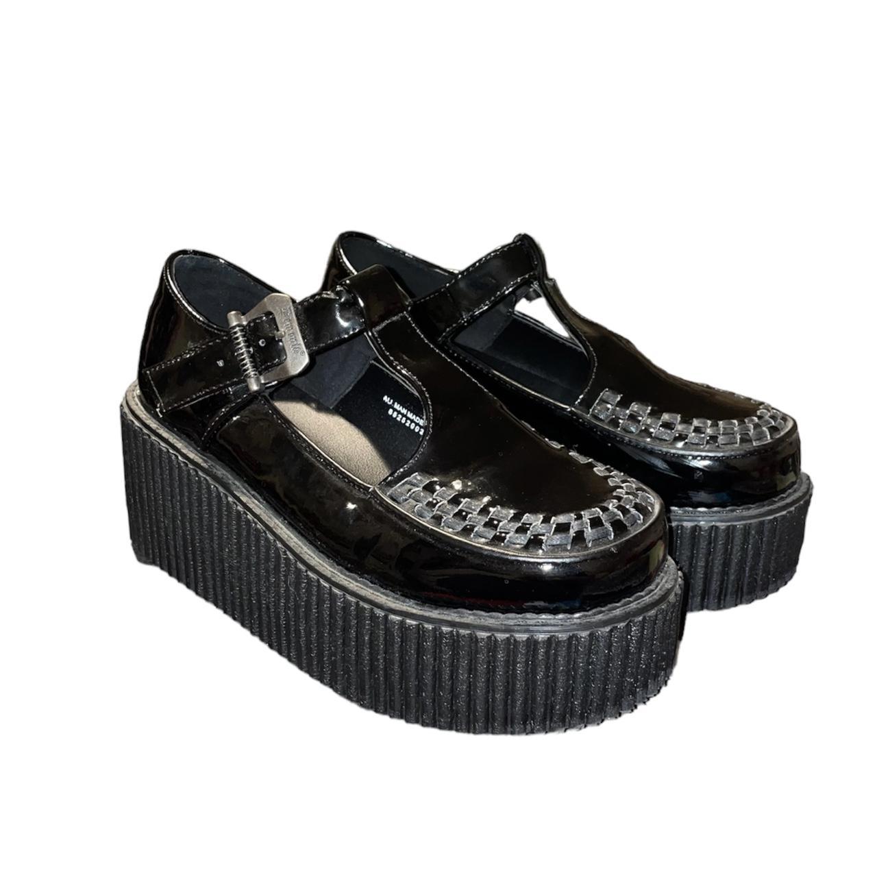 demonia creeper 206 black