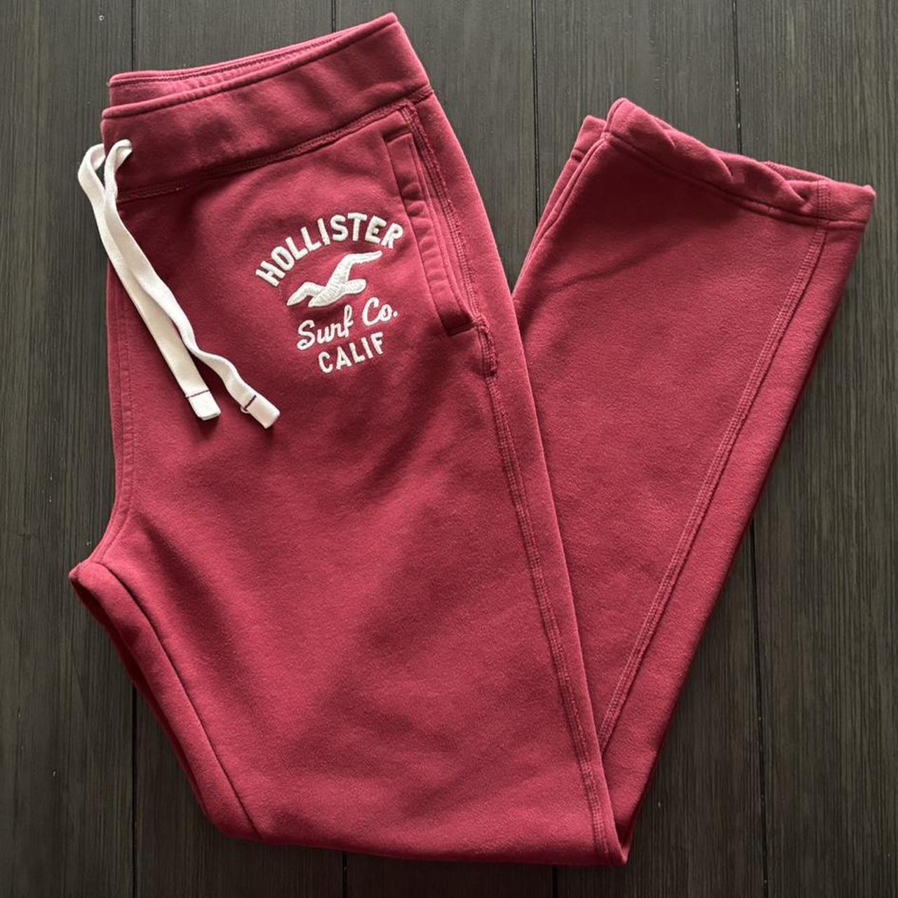 hollister jogger pants womens