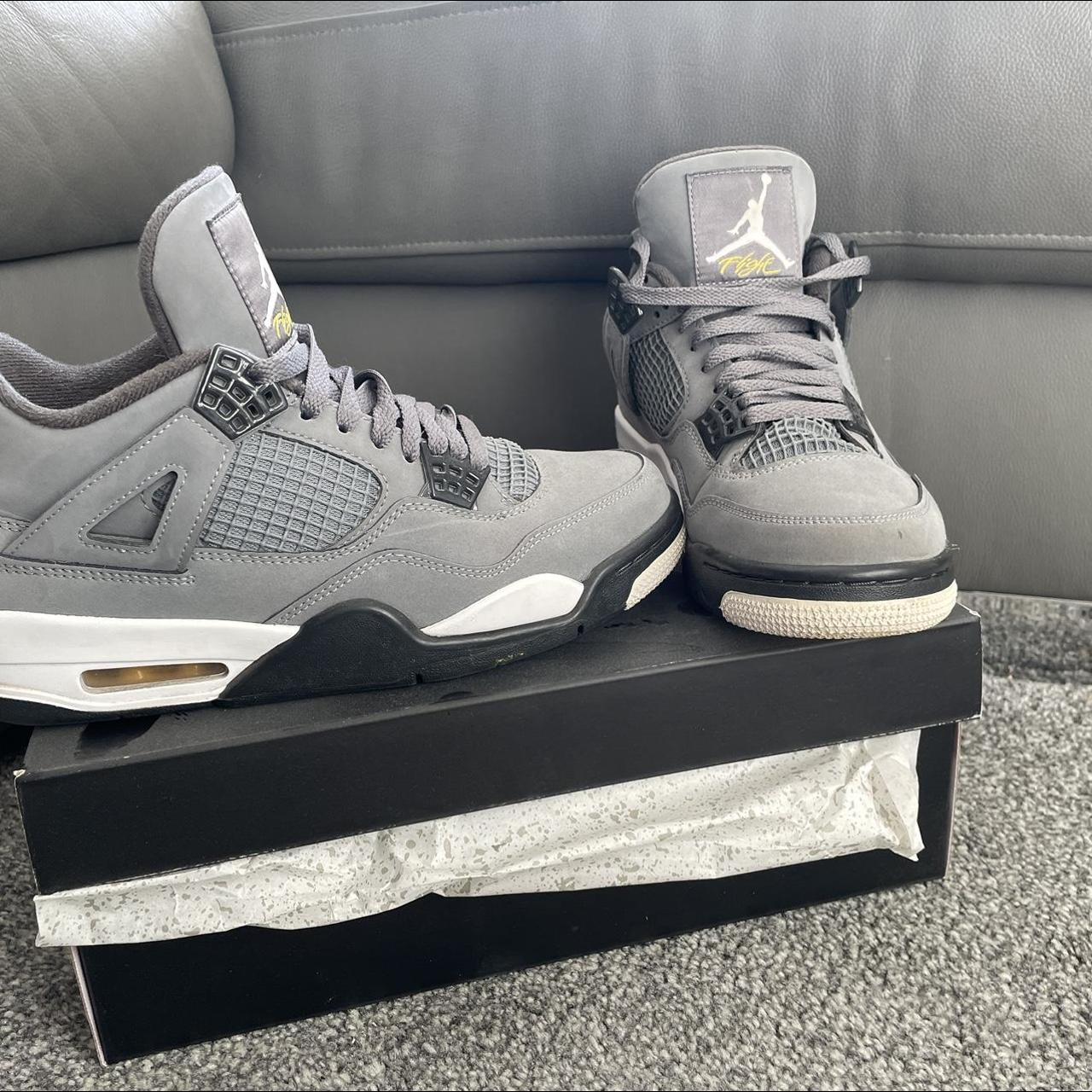 jordan4 gray