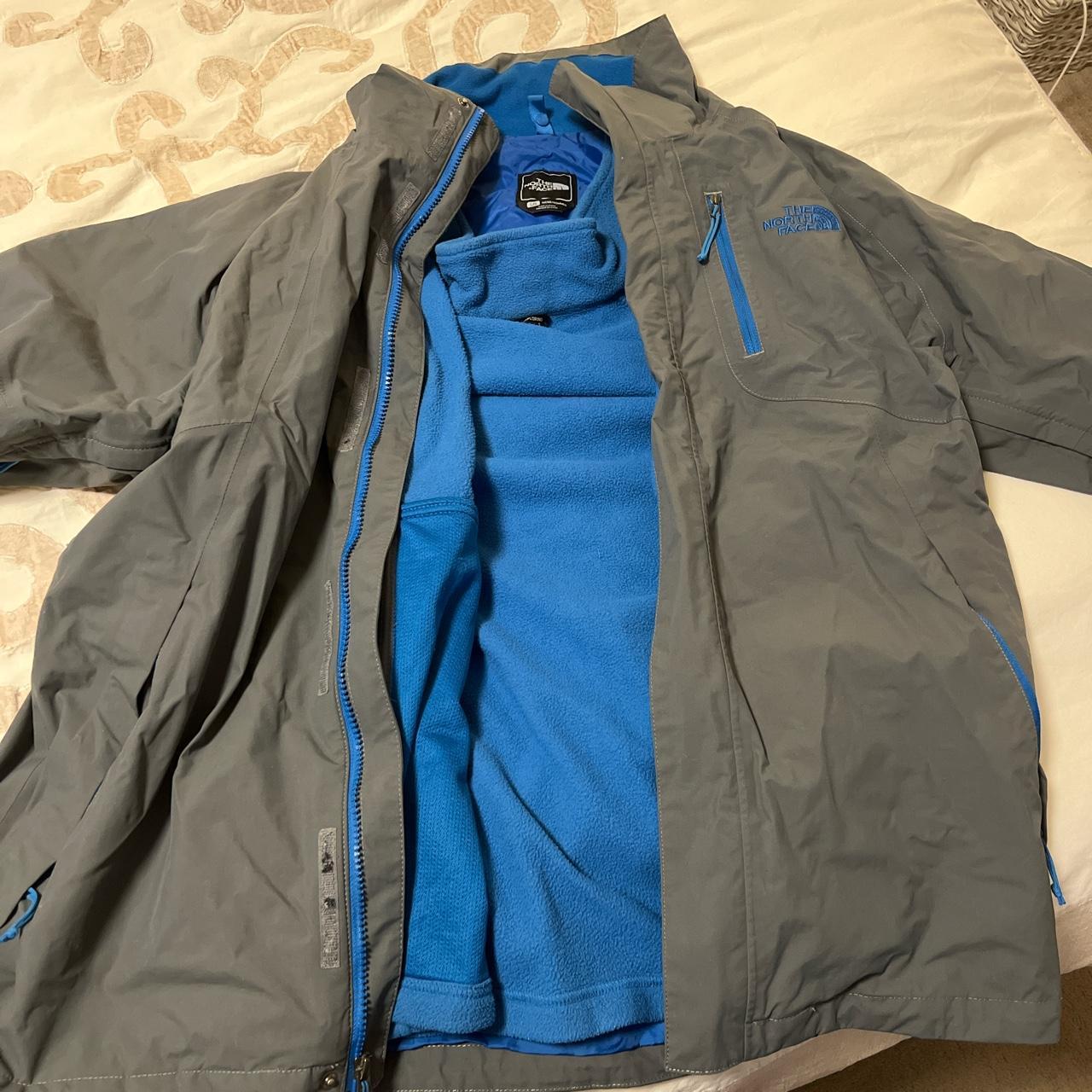 North face outlet cinder triclimate mens