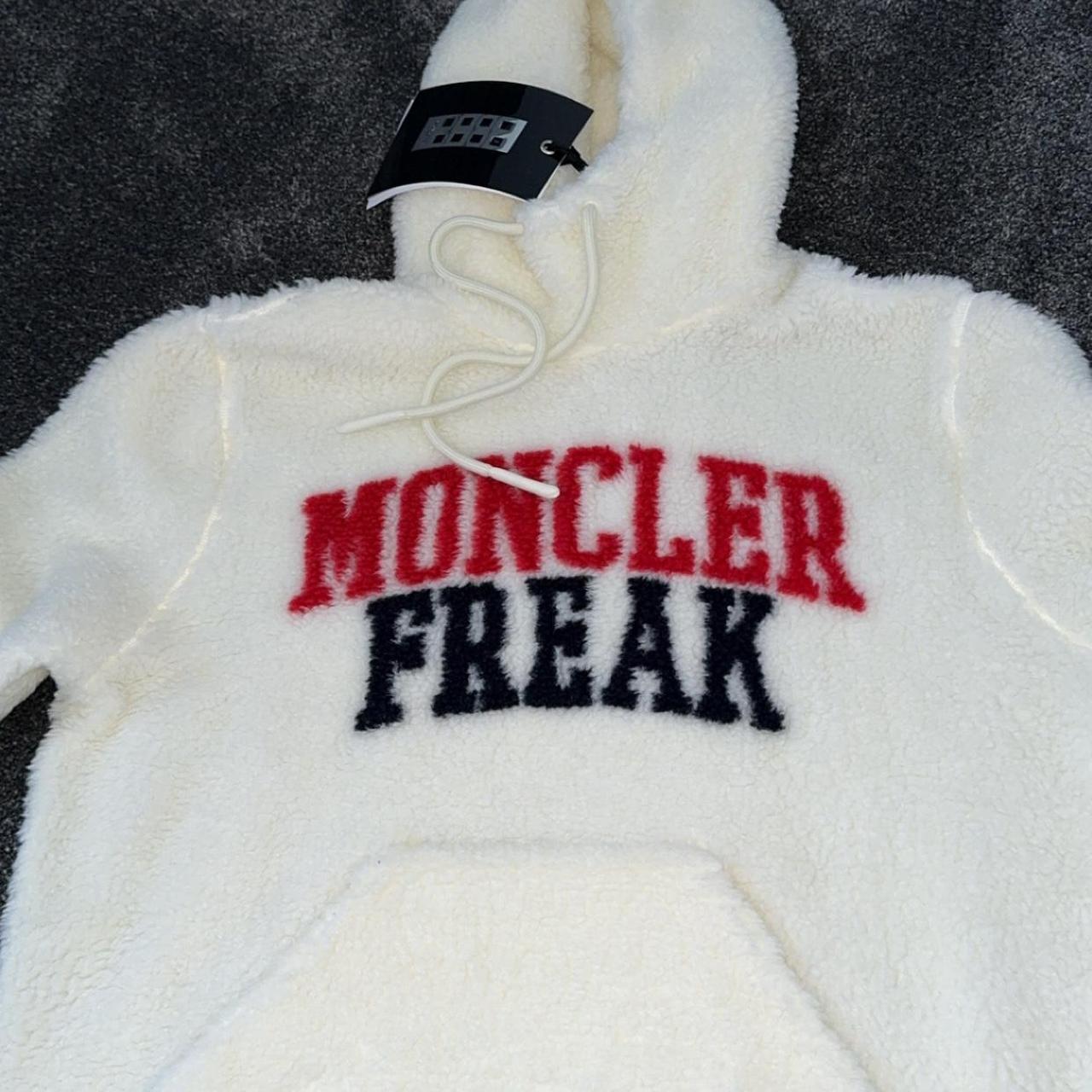 Moncler freak shop hoodie