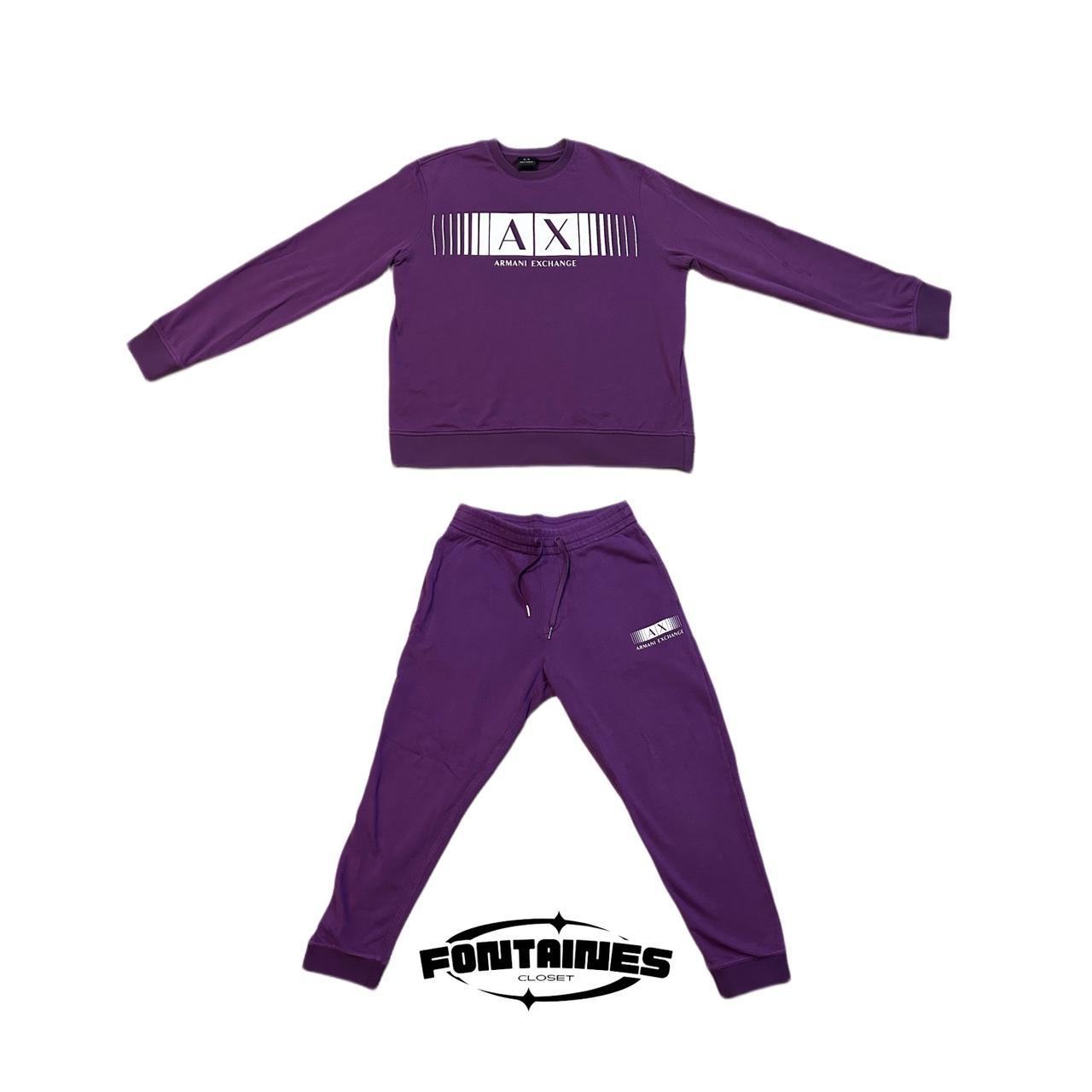 Ax sweatsuit best sale