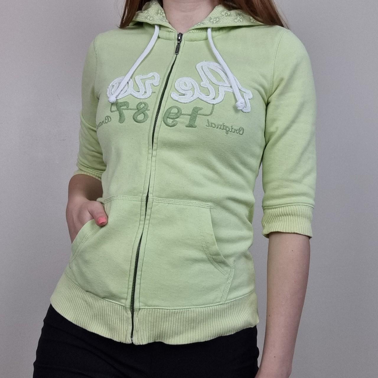 Green aeropostale hoodie Clearance