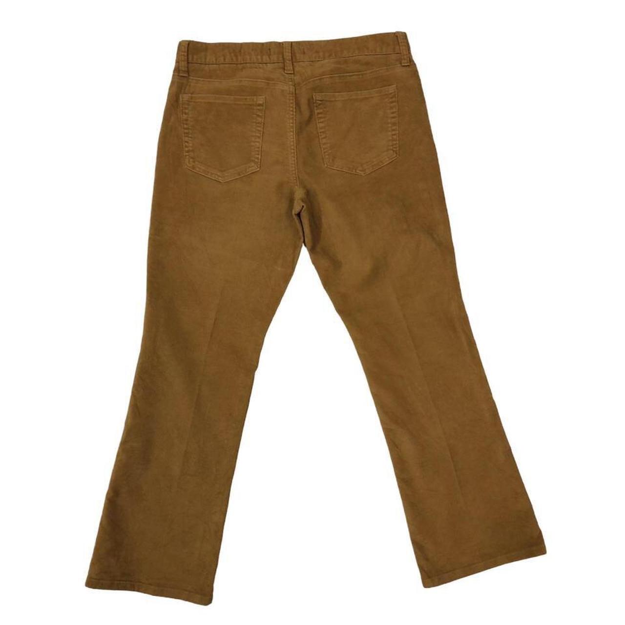 GAP 1969 Corduroy Jeans Brown Slim Bootcut Fit Men's... - Depop