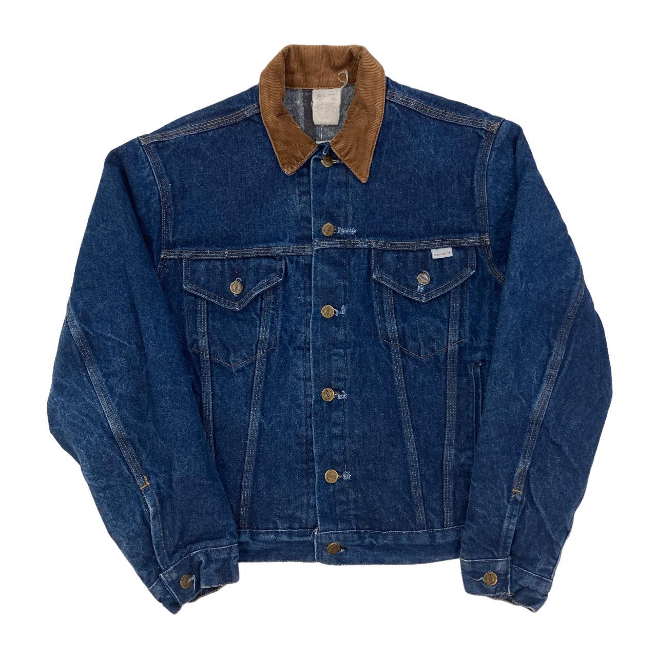 Carhartt Men's Blue Jacket | Depop