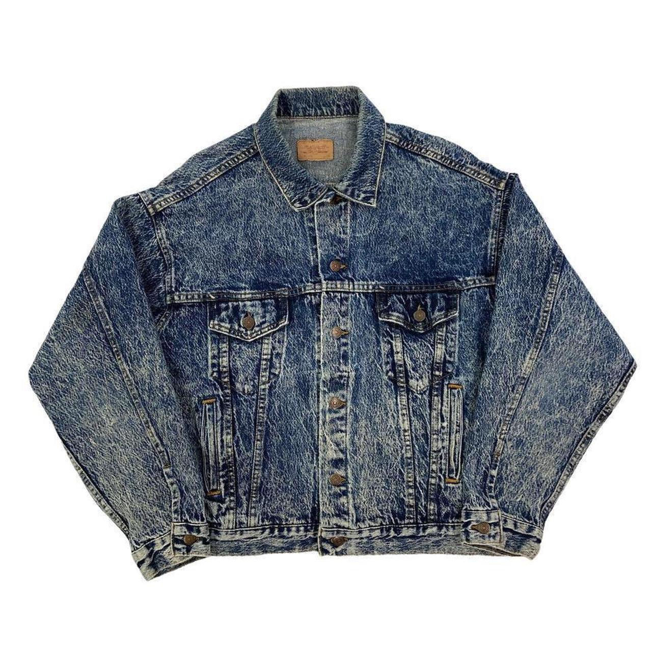 Levi's Men's Blue Jacket | Depop