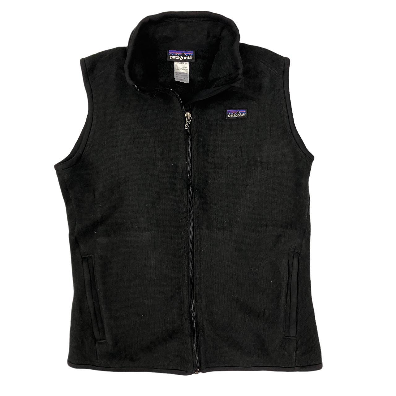 Patagonia Fleece Gilet Better Sweater Vest Black Depop