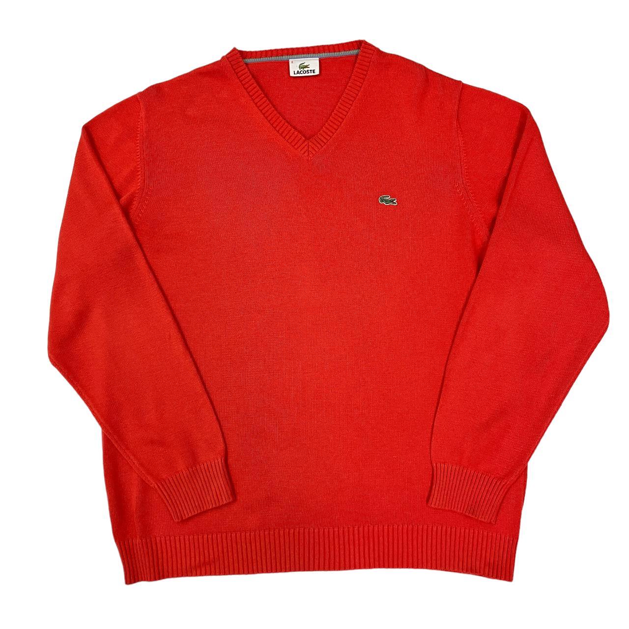 Vintage lacoste clearance jumper