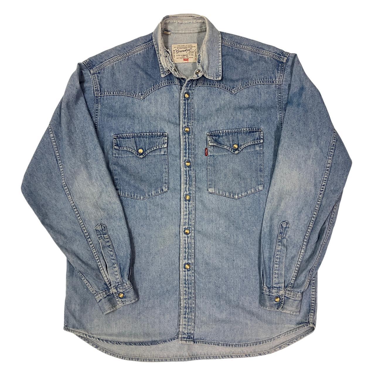 Levis vintage clearance chambray shirt