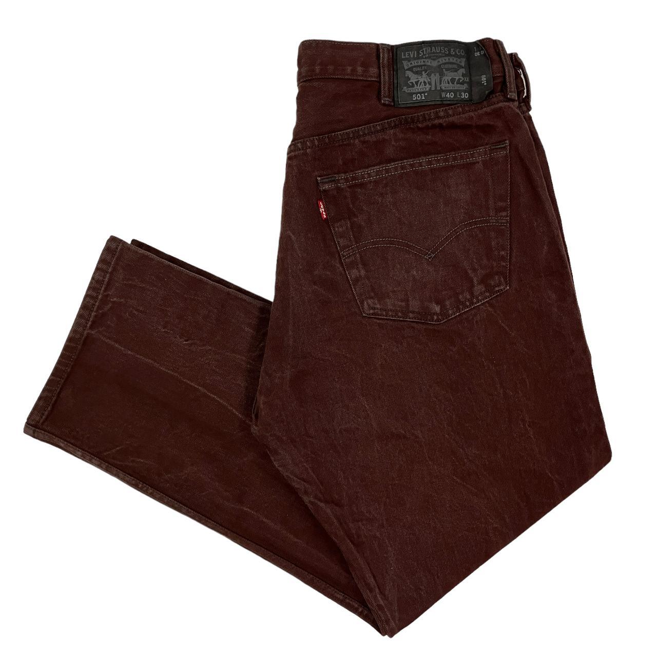 Maroon hot sale 501 levis