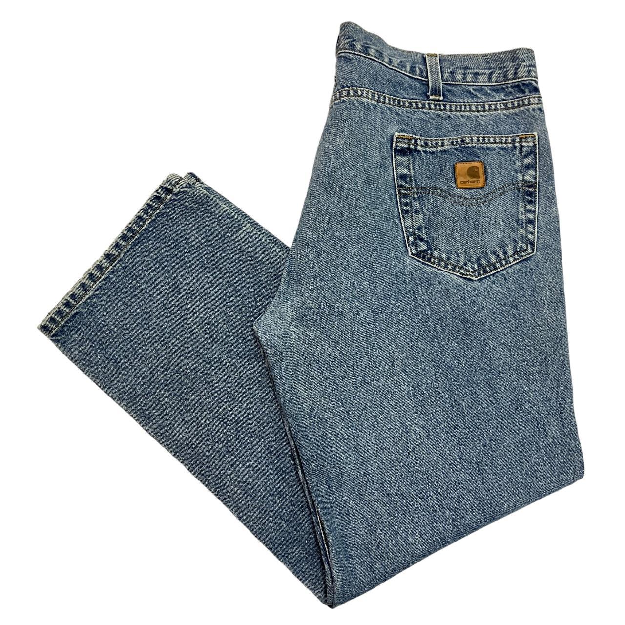 Vintage Carhartt Jeans B480 Traditional Straight