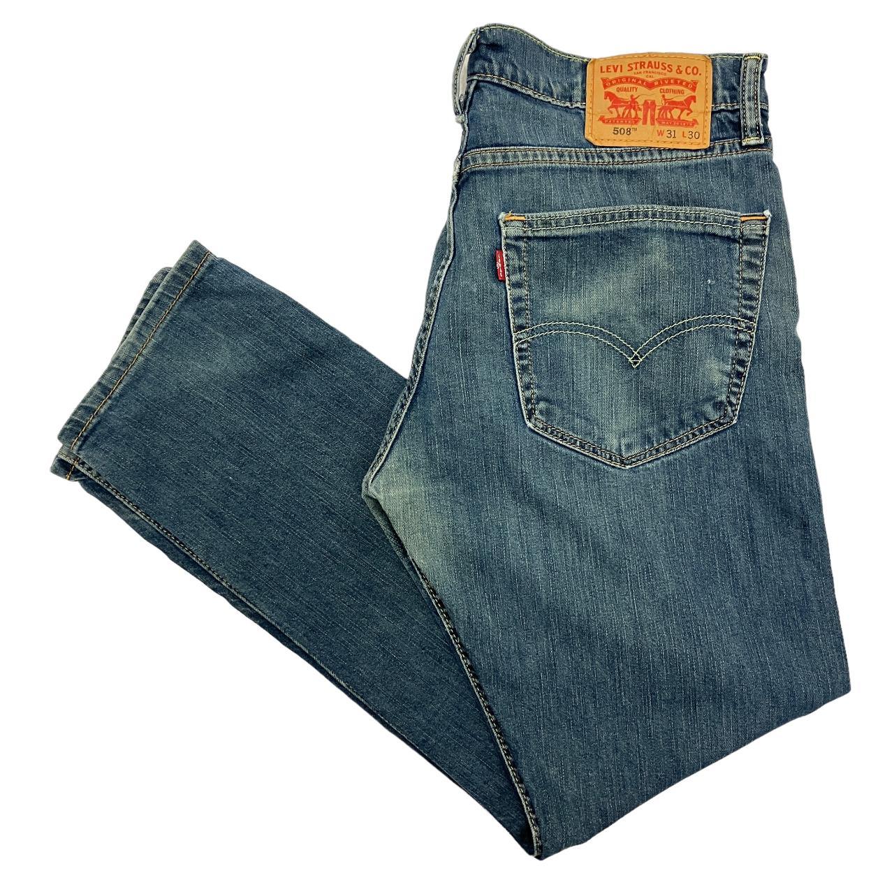 Levis 508 mens jeans best sale