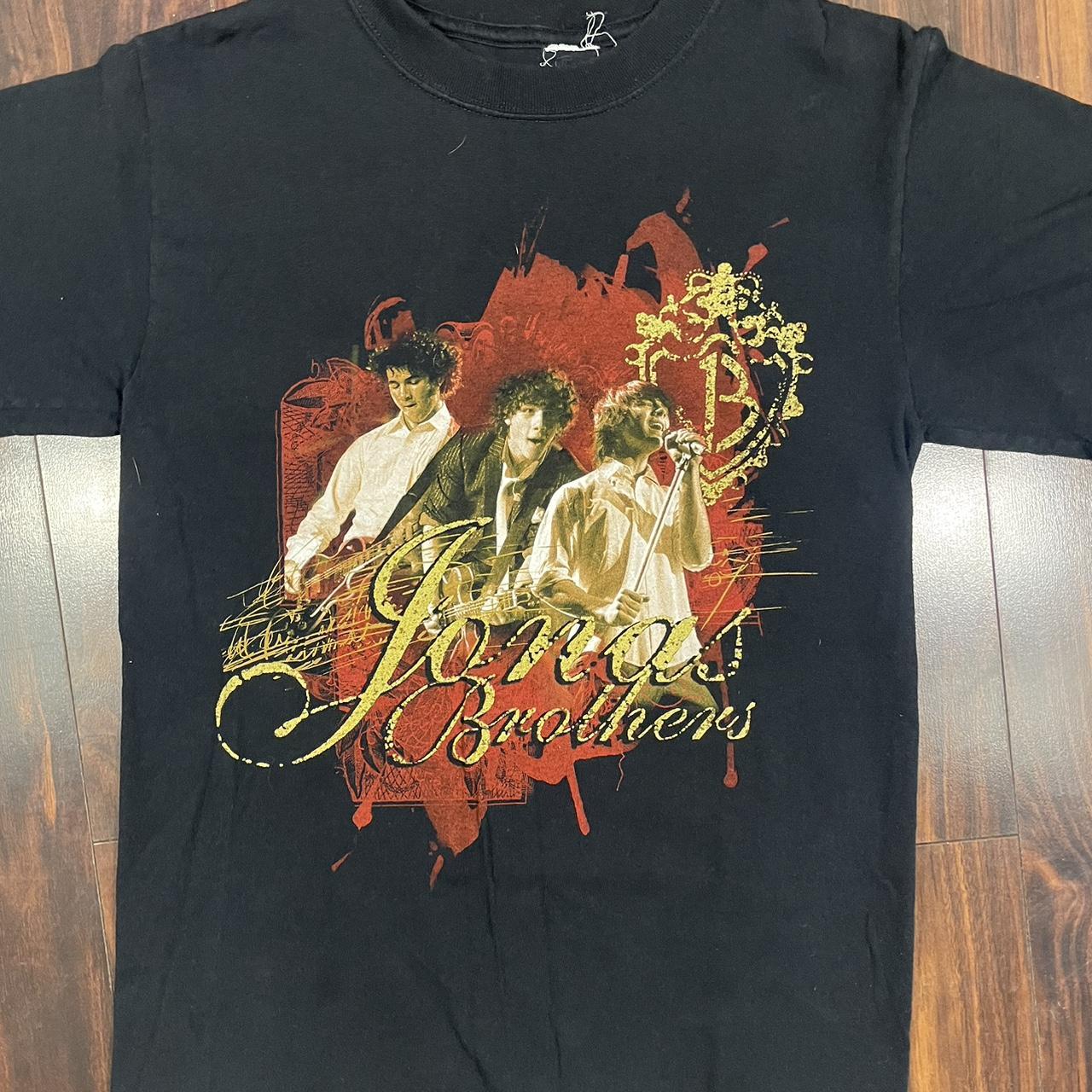 Jonas brothers 2008 tour 2024 shirt