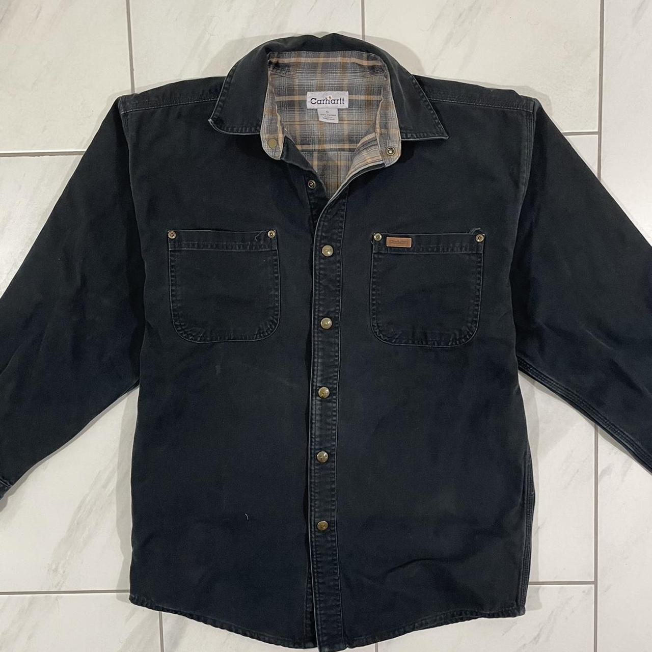 Carhart jacket -Size S fits L -No flaws -Nice... - Depop