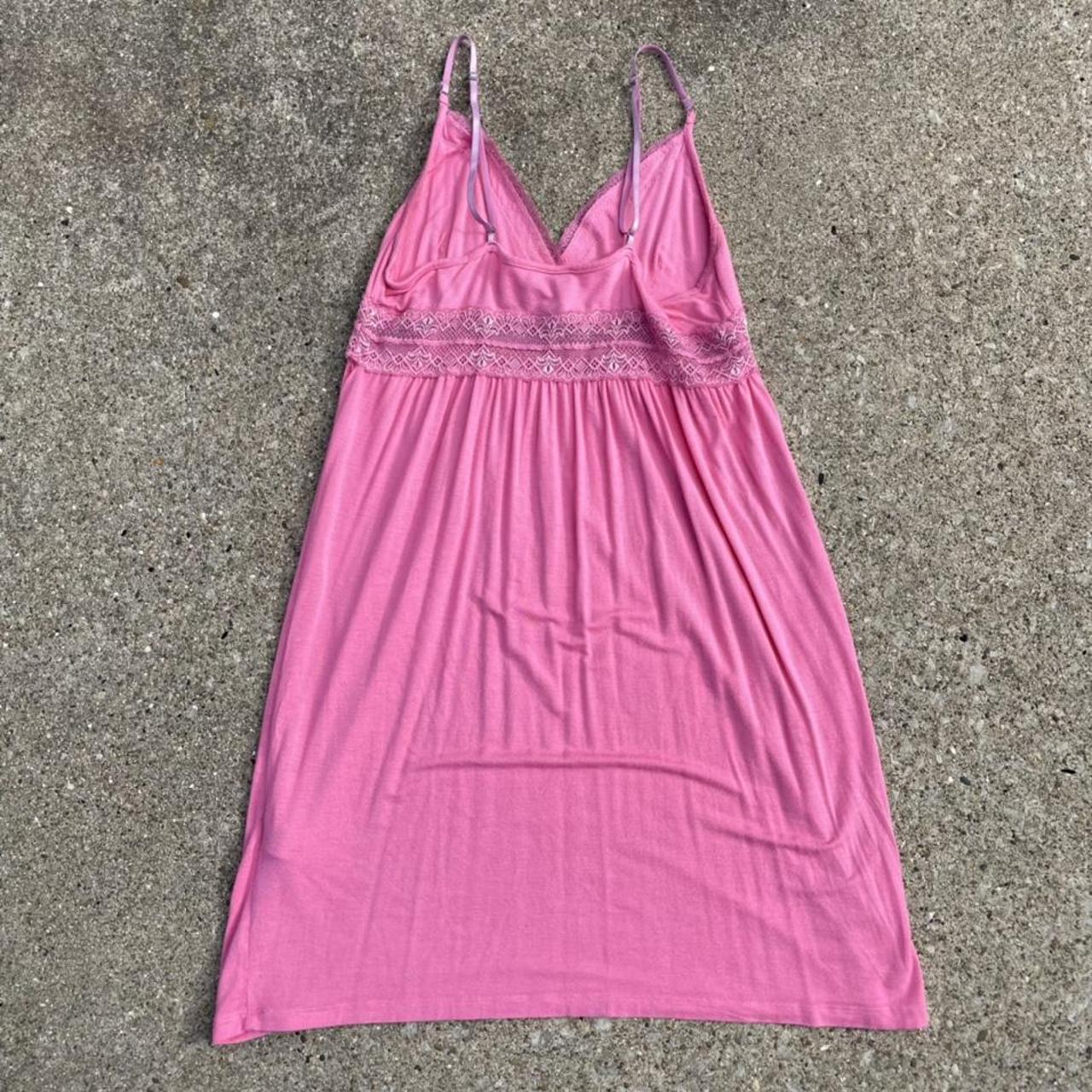 Cynthia Rowley Women's Pink Dress | Depop