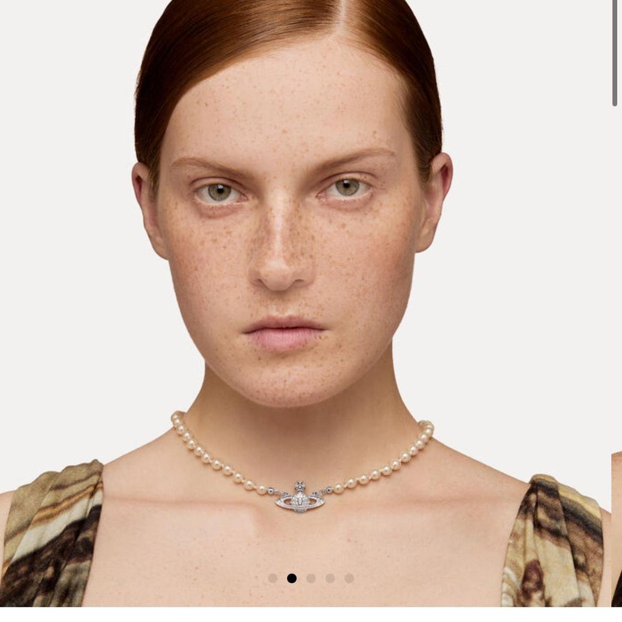 VIVIENNE WESTWOOD MINI BAS RELIEF ネックレス