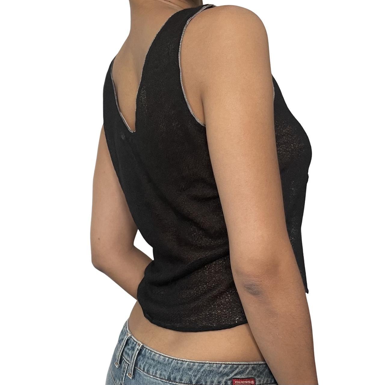 KOOKAÏ Women's Black Vest (2)