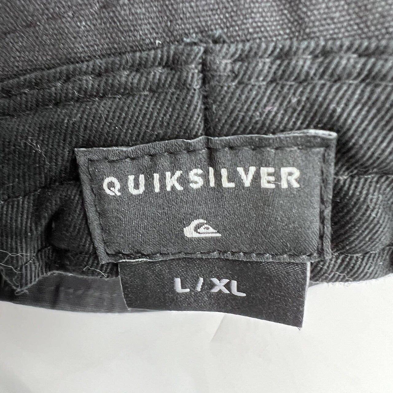 Quiksilver Men's Black Hat (3)