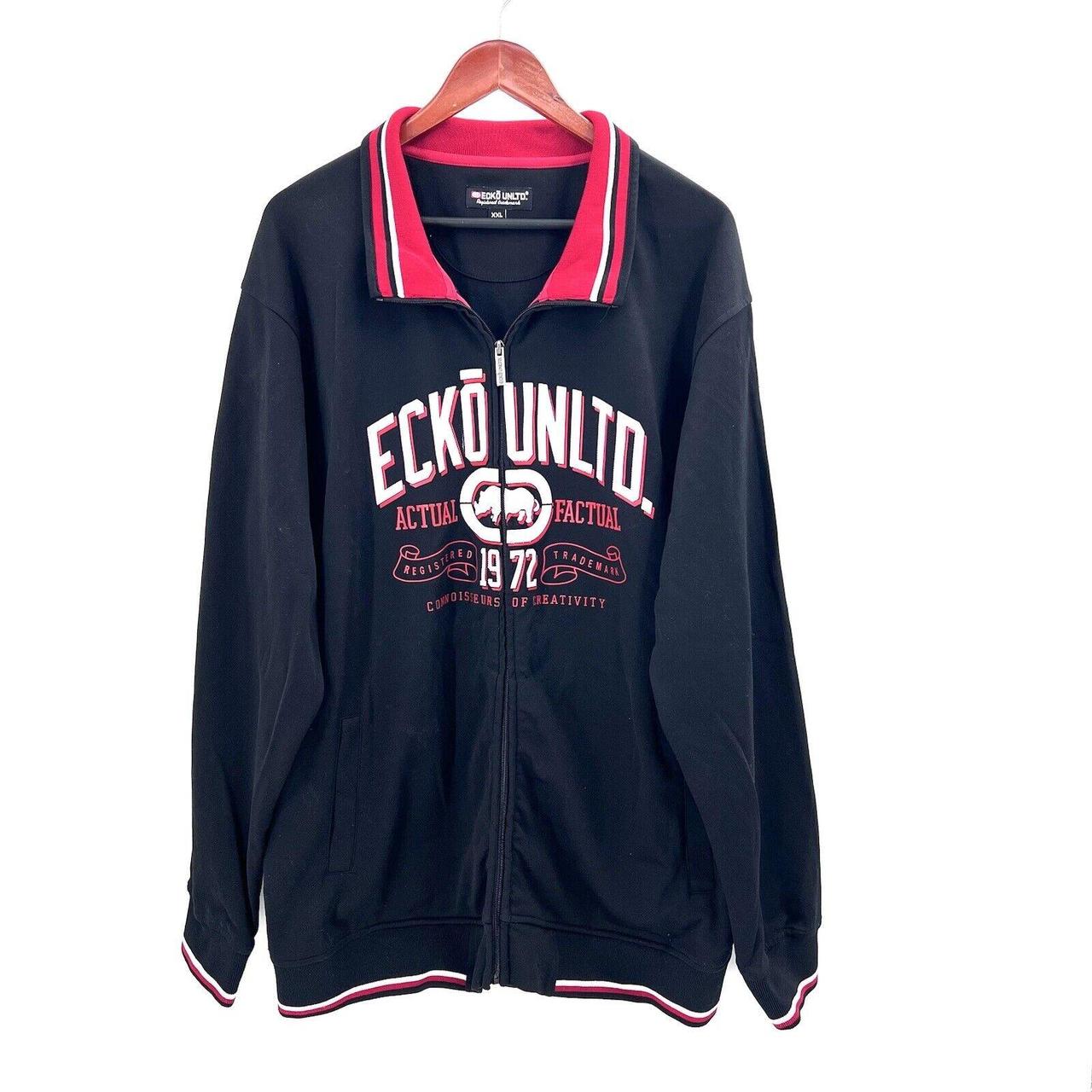 特別セーフ Black Unltd. Ecko 90s Vintage Athletic Depop | Hip Jacket その他