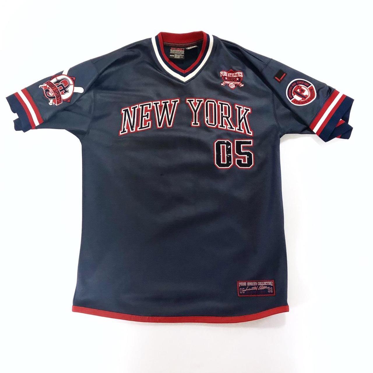 NEW YORK 05 #FUBU JERSEY #football #baseball #NYC | Depop
