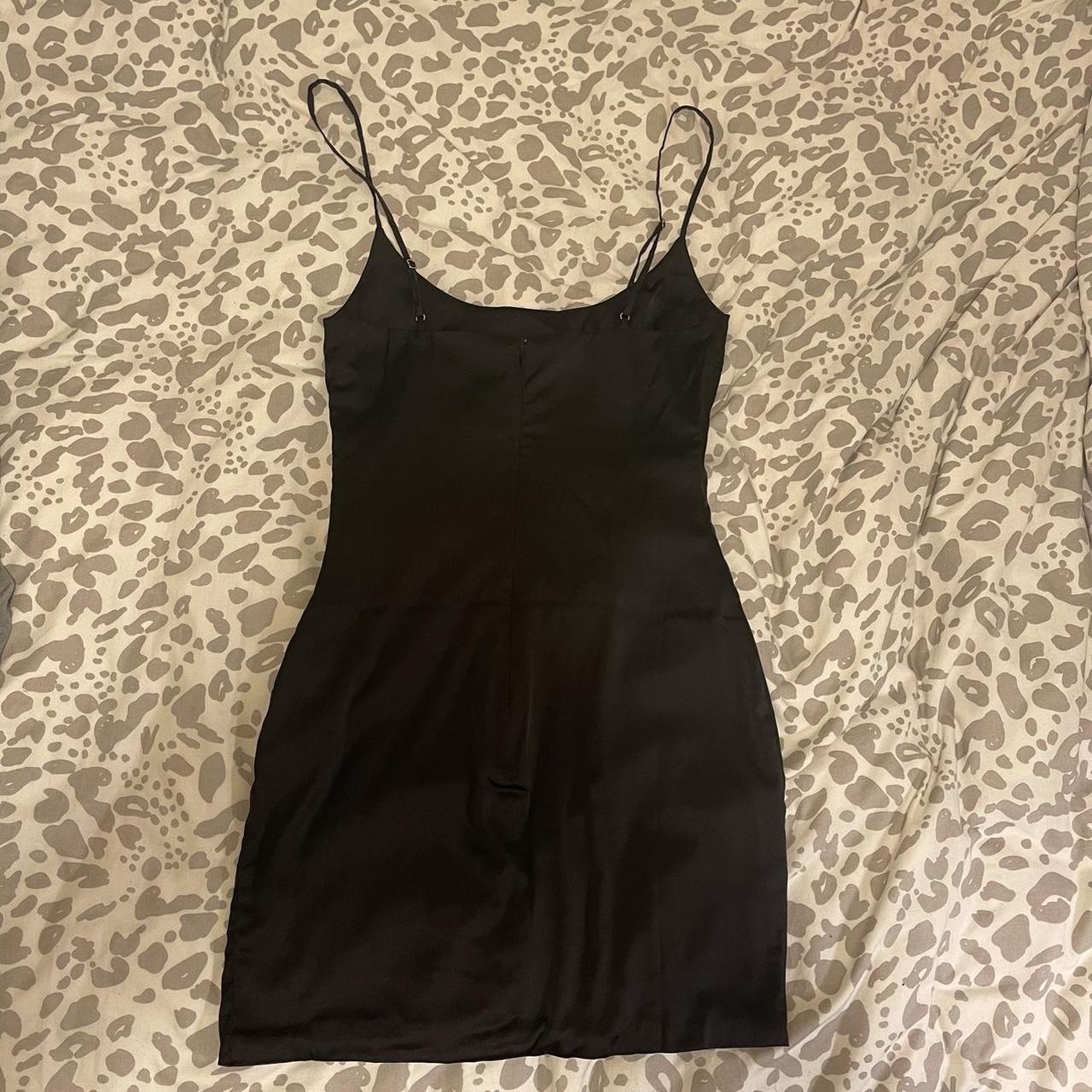 Oh polly sitting pretty satin mini dress Colour :... - Depop