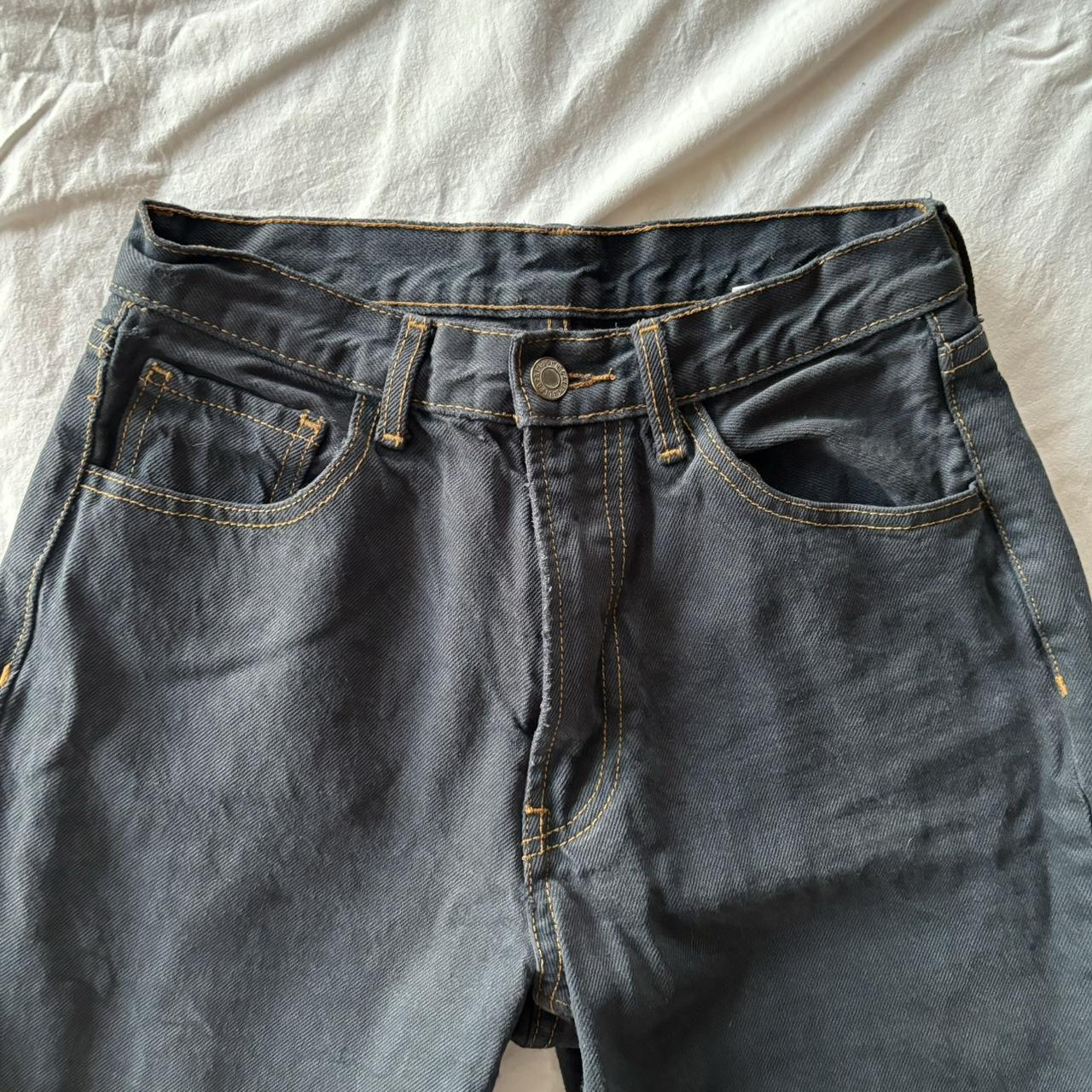Brandy Melville jeans Size small ( one size )... Depop