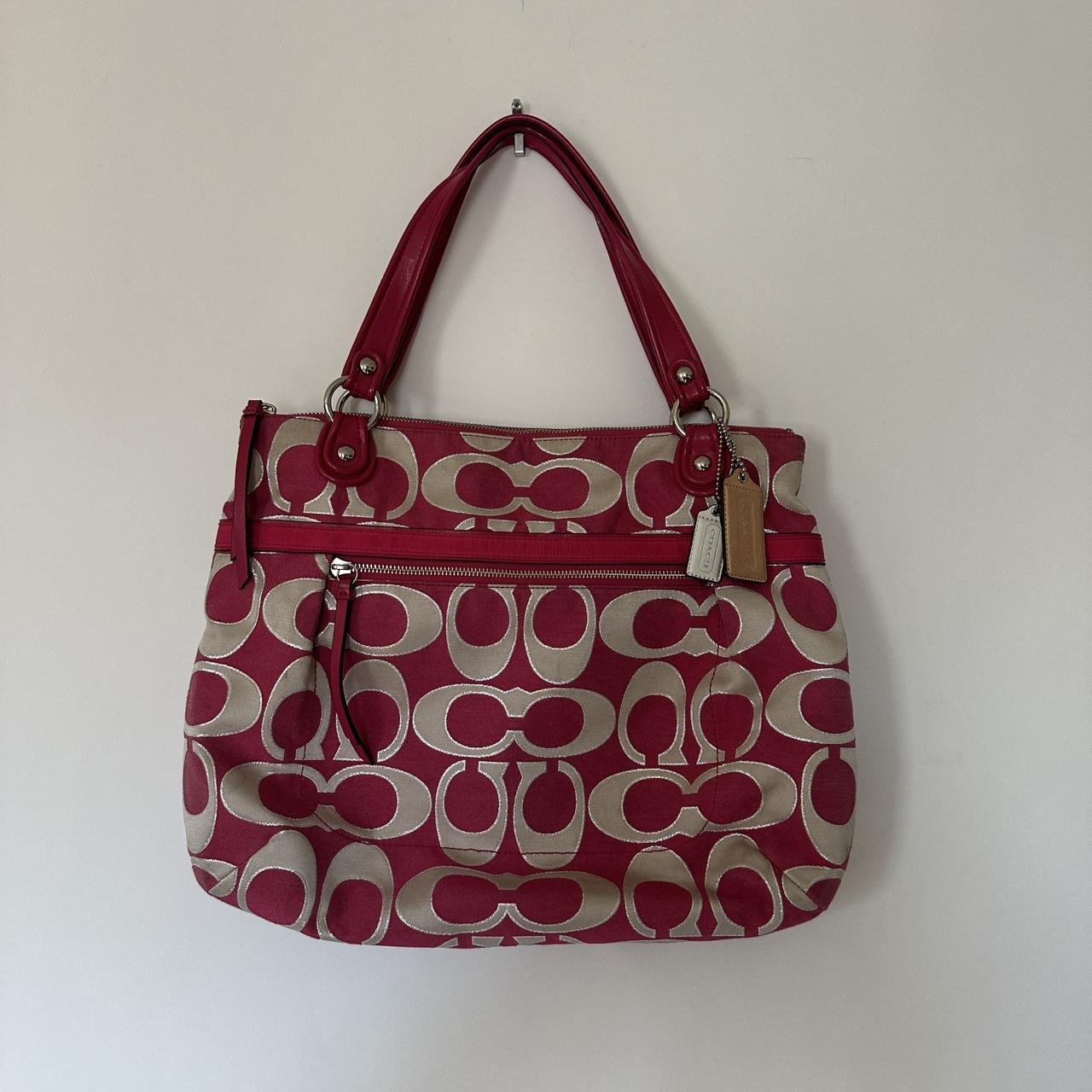 Coach Minetta Handbag EUC Vintage Pink | Snakeskin crossbody bag, Coach  leather bag, Handbag