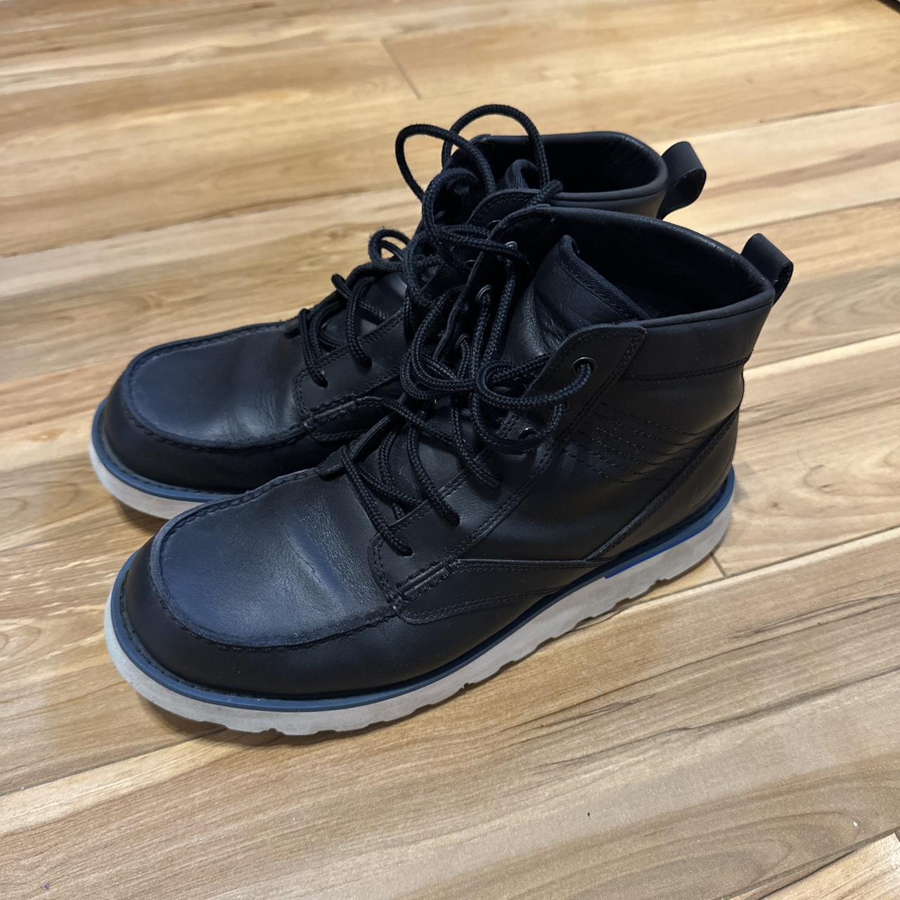 Nike ACG Kingman Ankle Boots Men s UK8 Black Leather. Depop