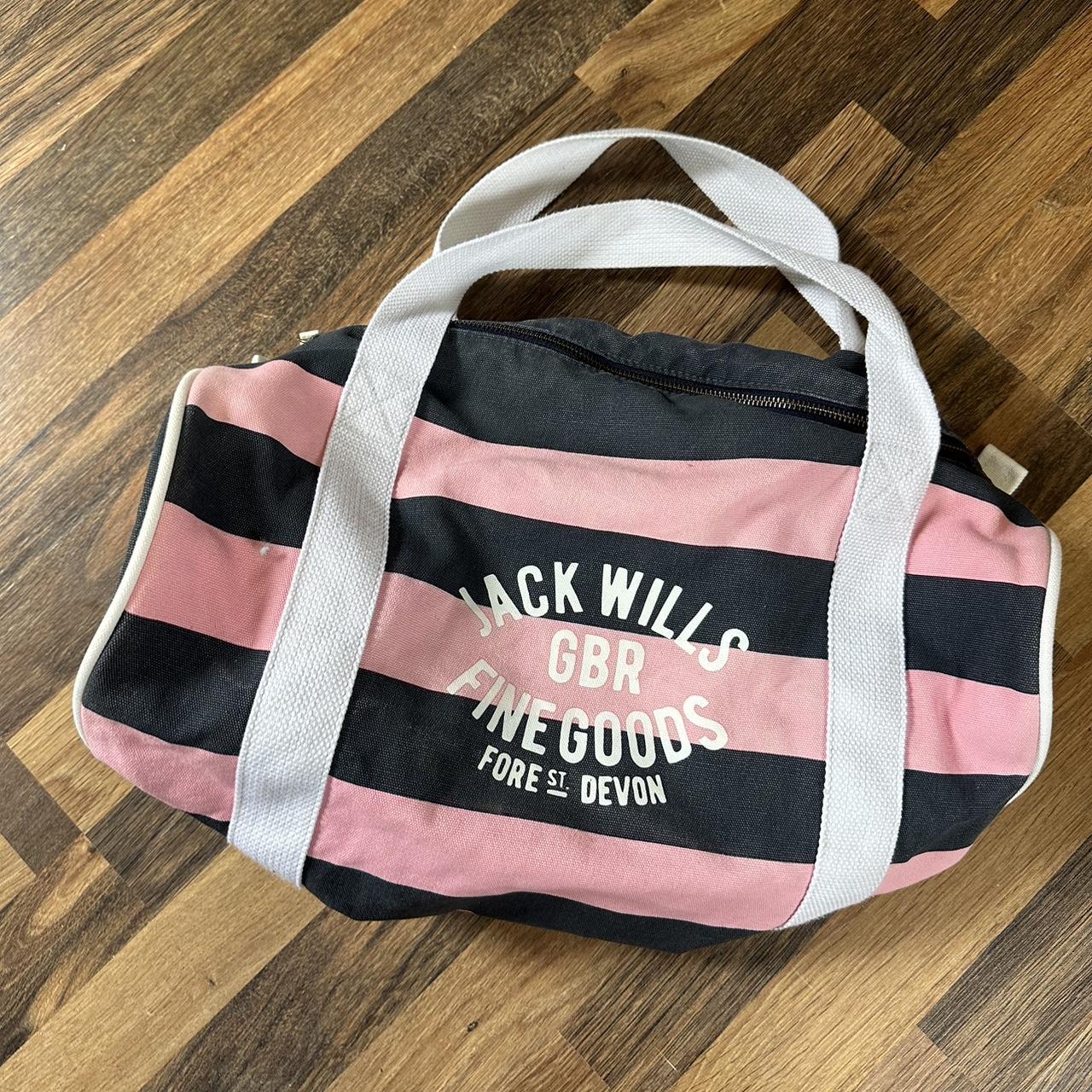 Jack wills duffle bag online