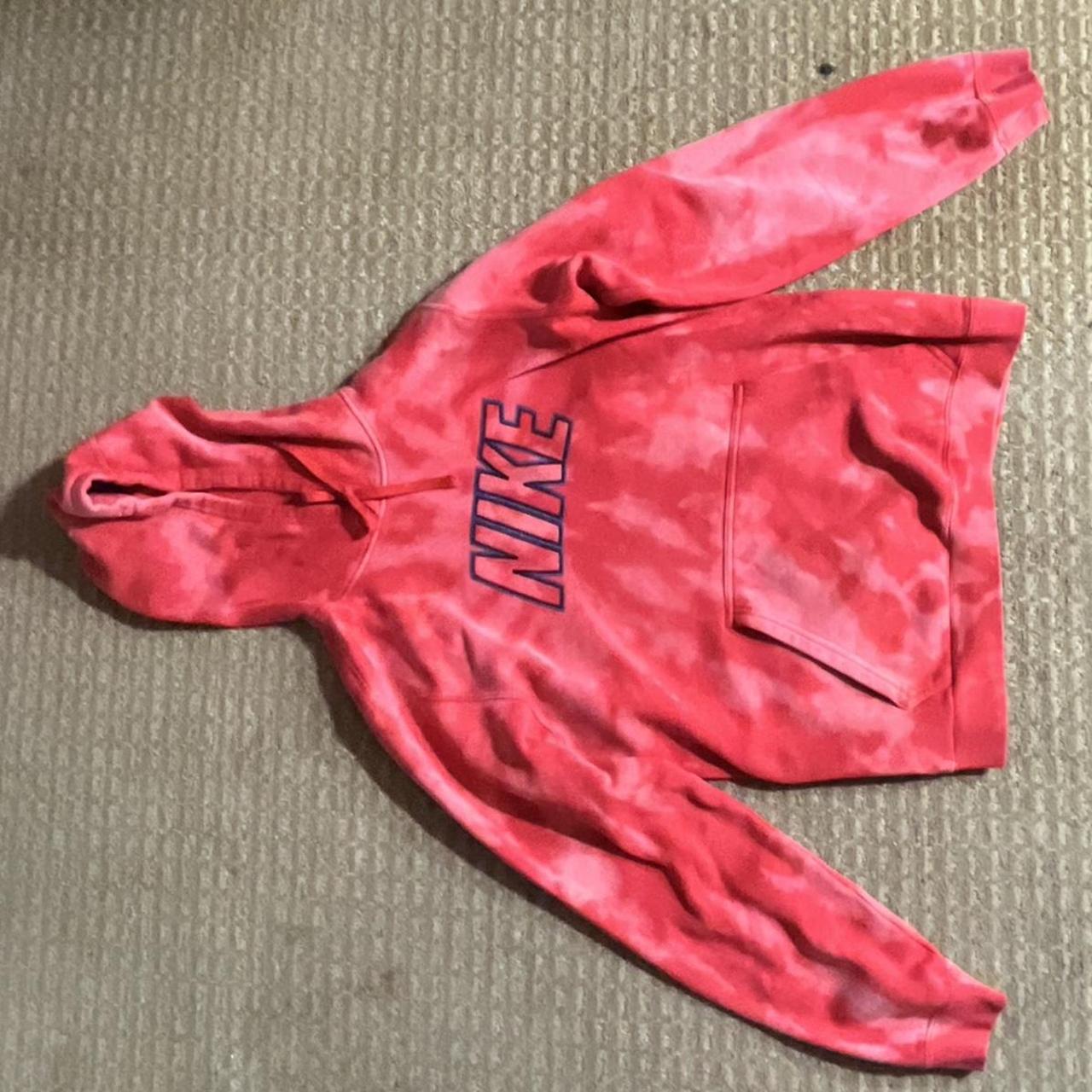 tie dye sweatshirt nike