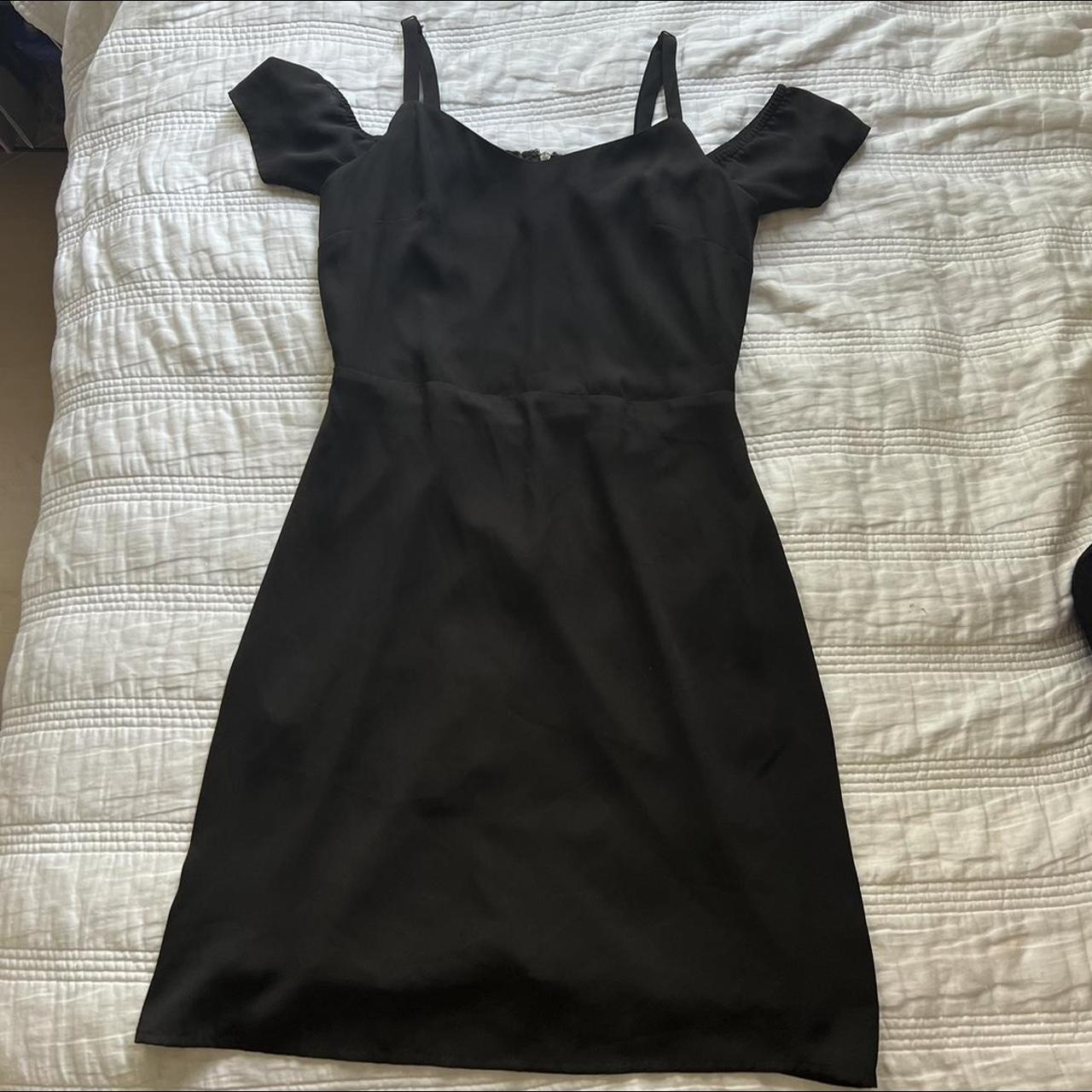 Express Women's Black Dress | Depop