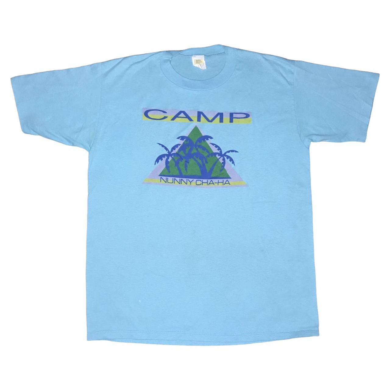 Vintage 90s Travel Tourist T Shirt From Camp Nunny Depop