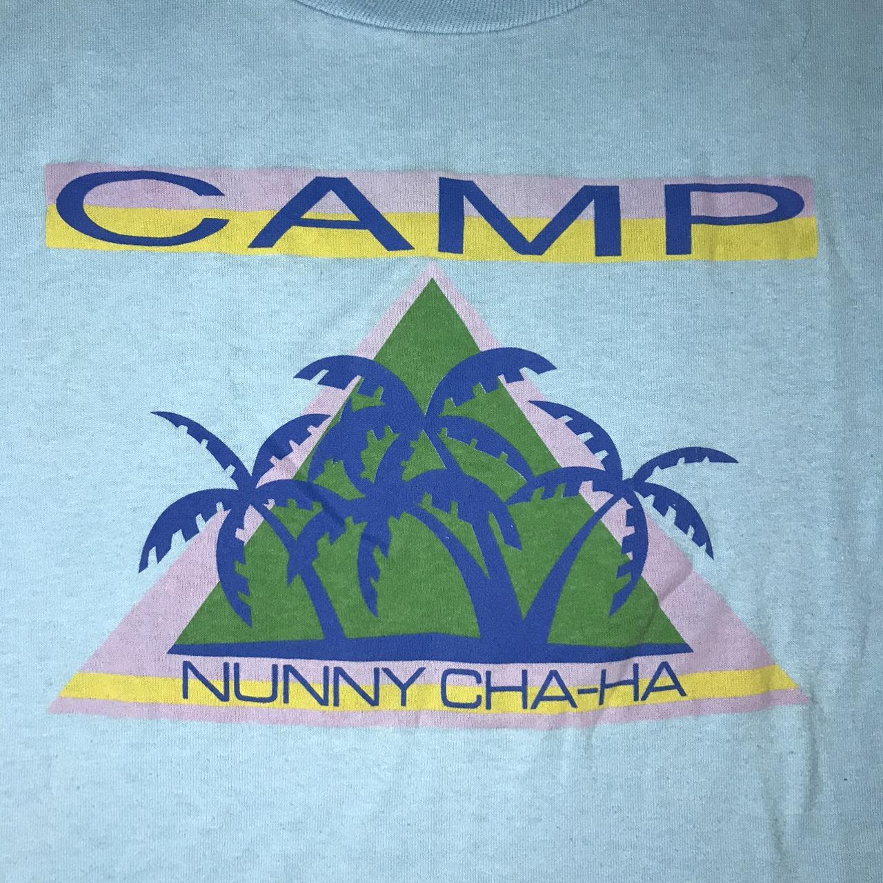 Vintage 90s Travel Tourist T Shirt From Camp Nunny