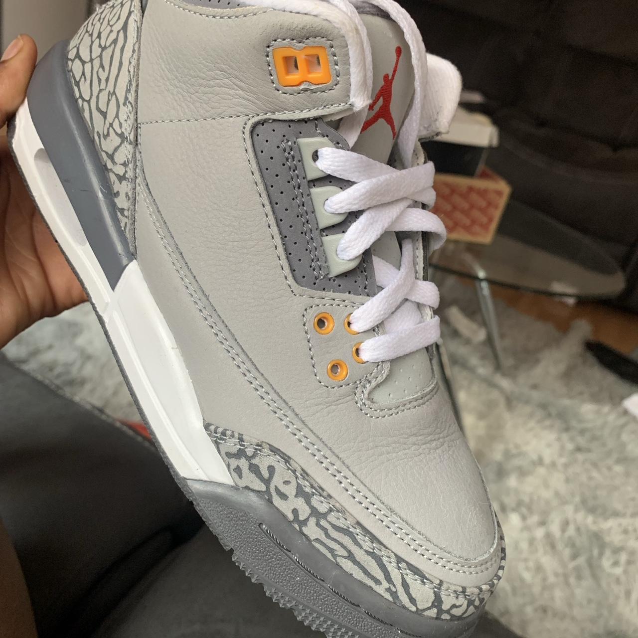 jordan 3s gray