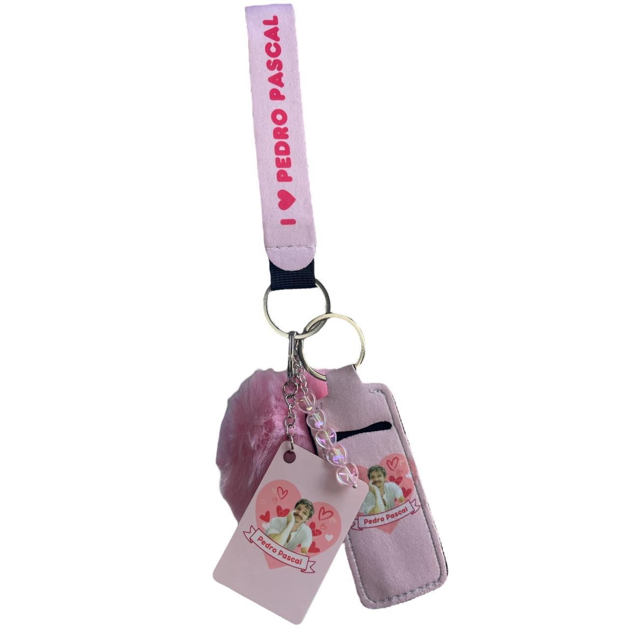 Pedro Pascal Keychain Set What the set... Depop