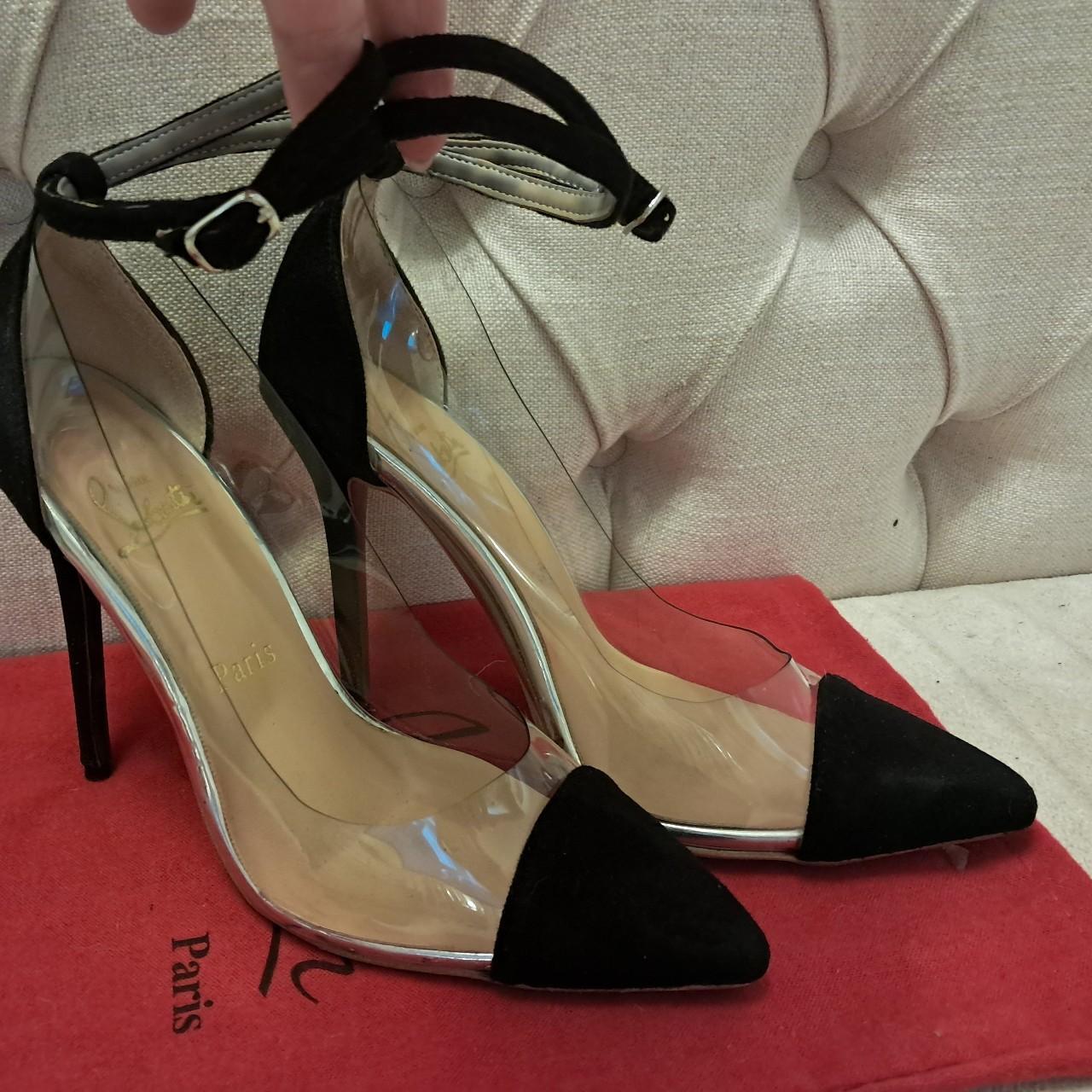 Shops perspex louboutin