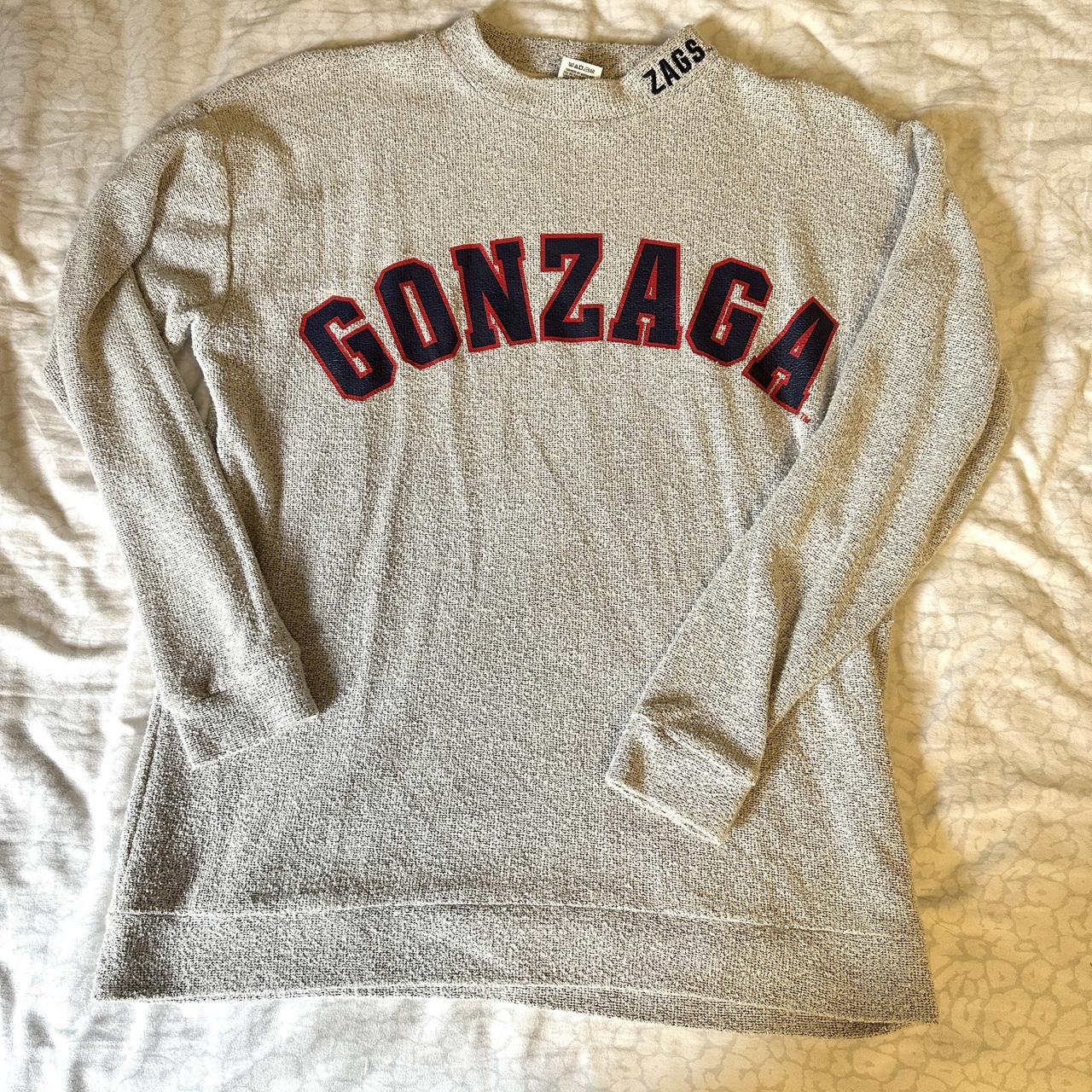 Gonzaga university outlet sweatshirt