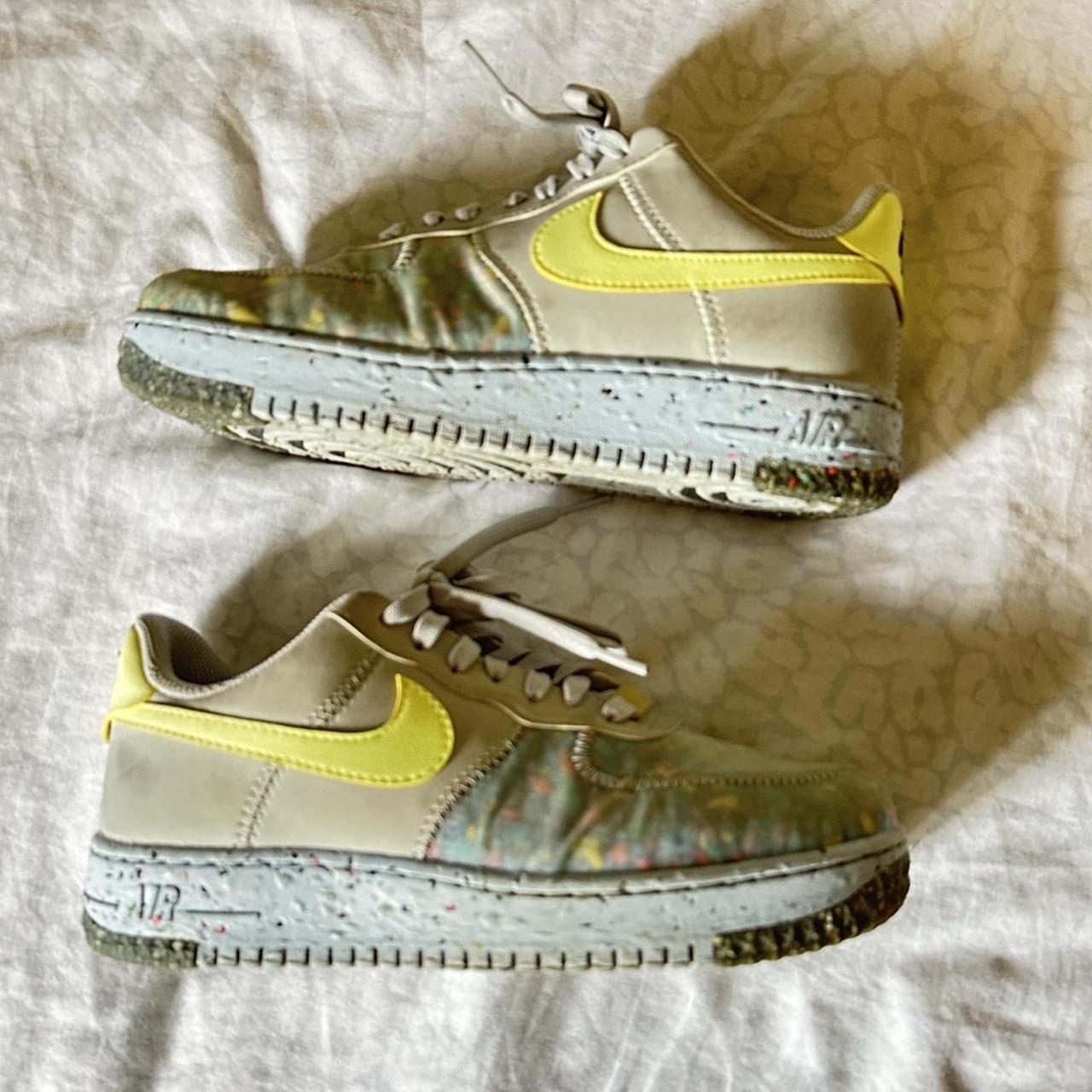 colourful nike air force ones