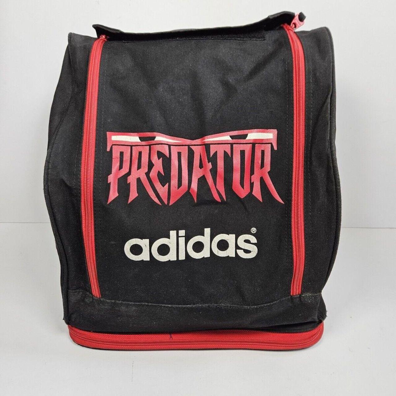 Vintage 90s adidas Predator Football Boot Bag