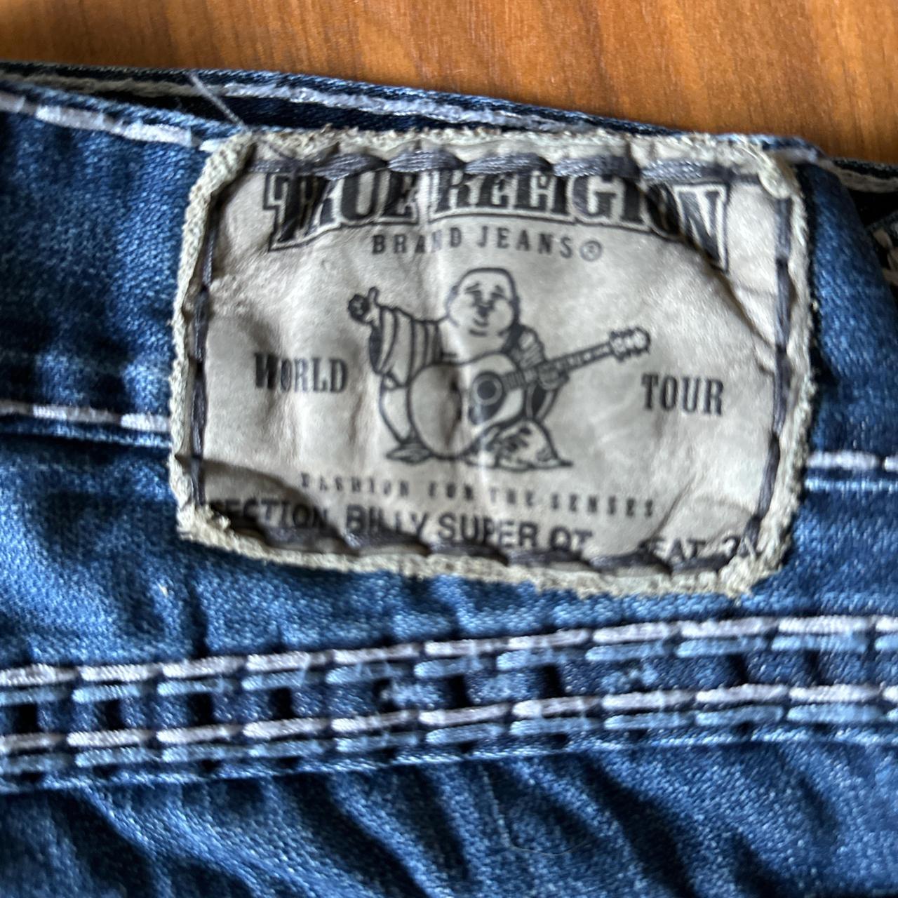 True Religion Billy Super QT vintage Y2K thick | Depop