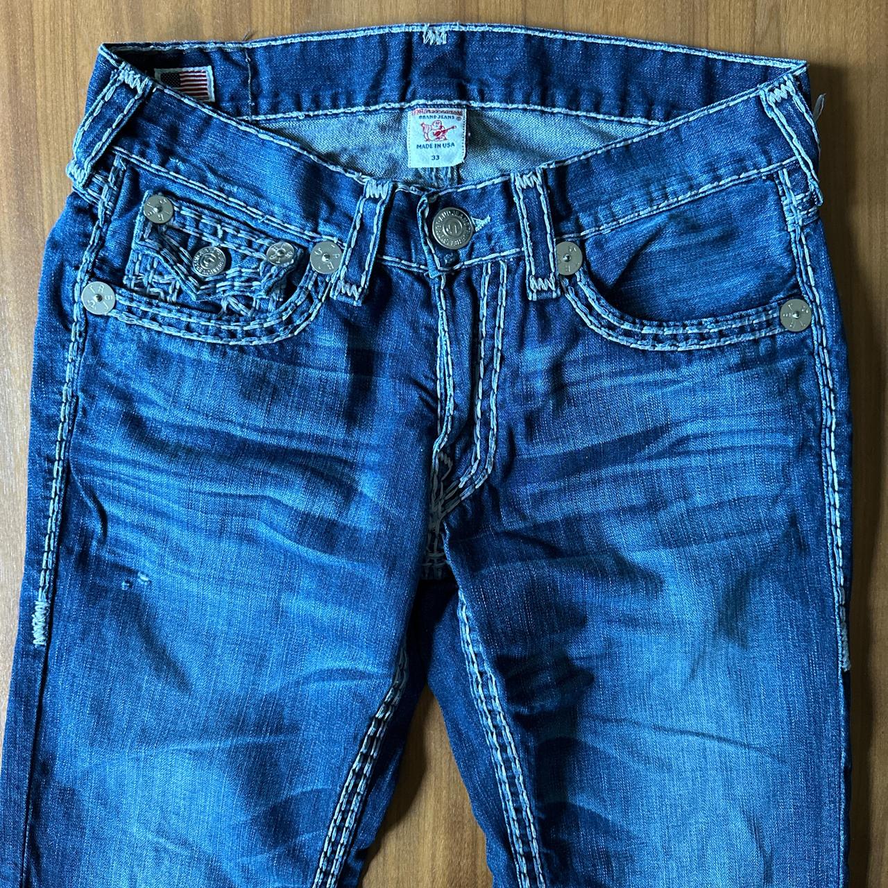 True Religion Billy Super QT vintage Y2K thick | Depop