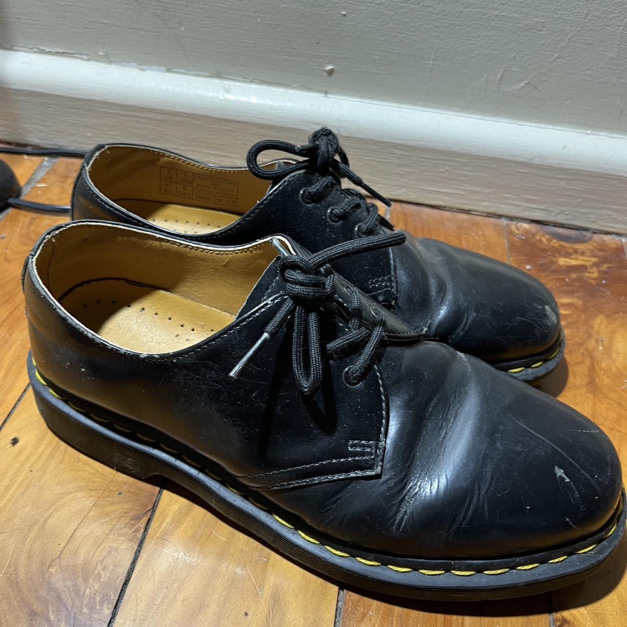 Doc martens A few scratches on toes as worn as... - Depop