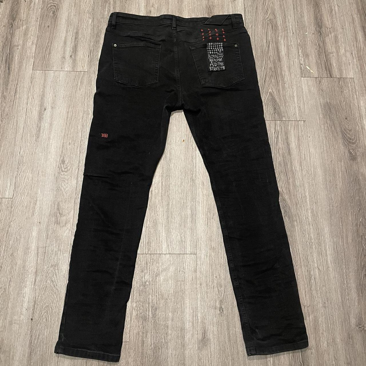 Ksubi Men's Black Jeans (2)