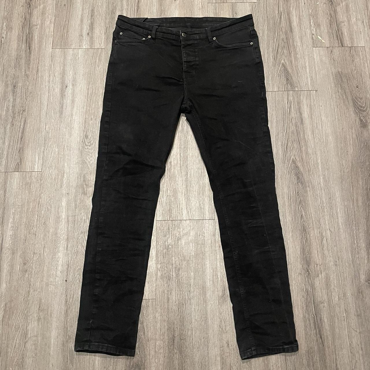 Ksubi Men's Black Jeans (4)