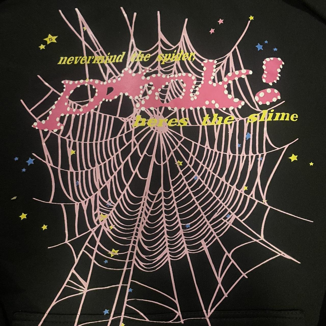 Spider Worldwide Men's Black Hoodie | Depop