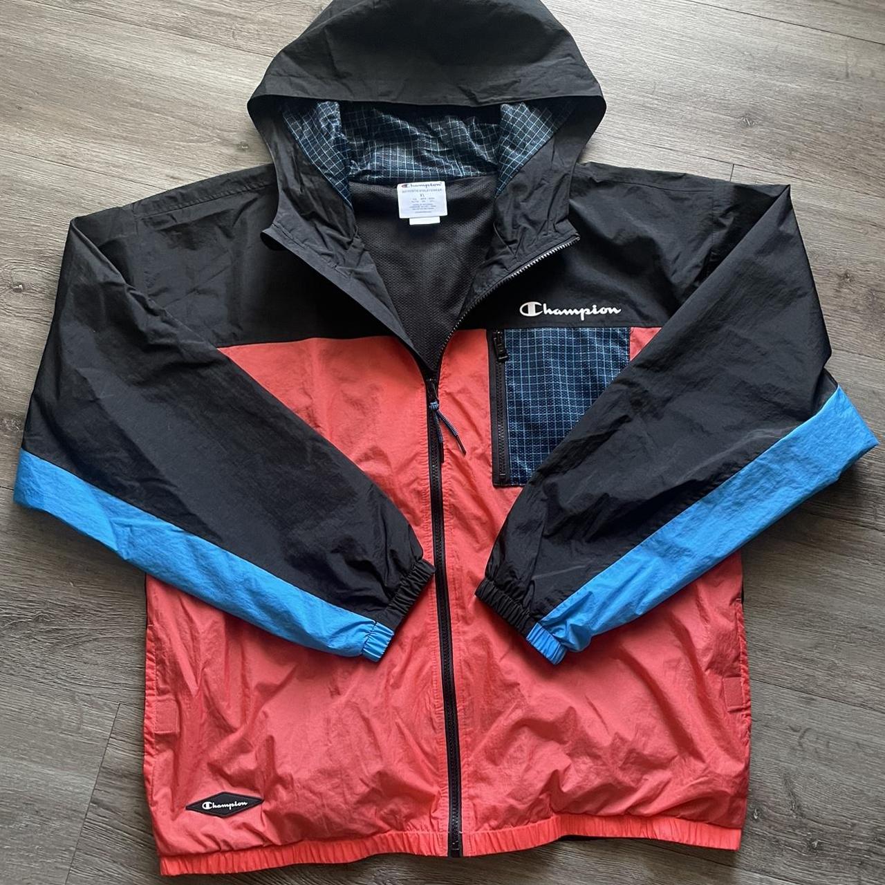 Youth hot sale champion windbreaker