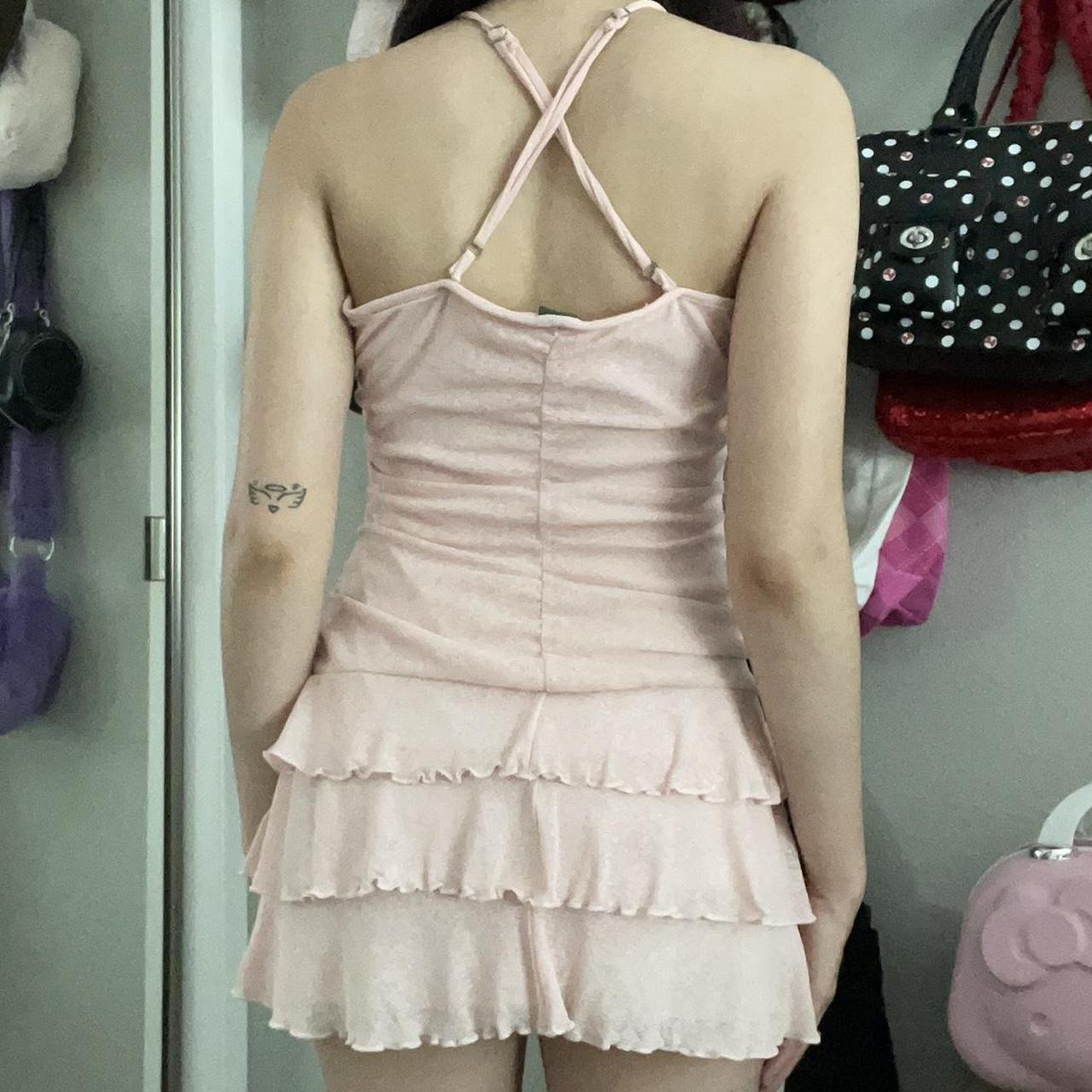 Target Women's Pink Dress Depop