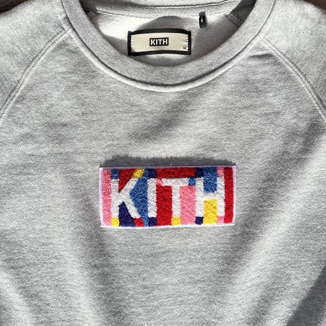 Kith geo outlet color crewneck