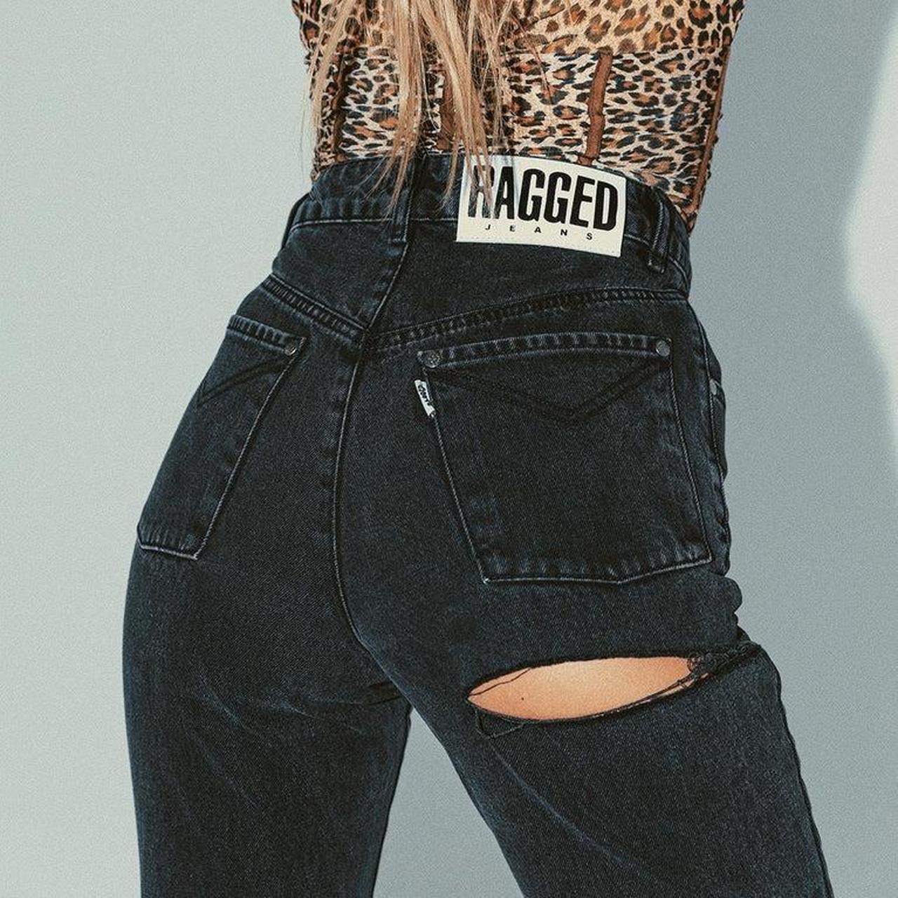 Butt Cut Jean - Charcoal