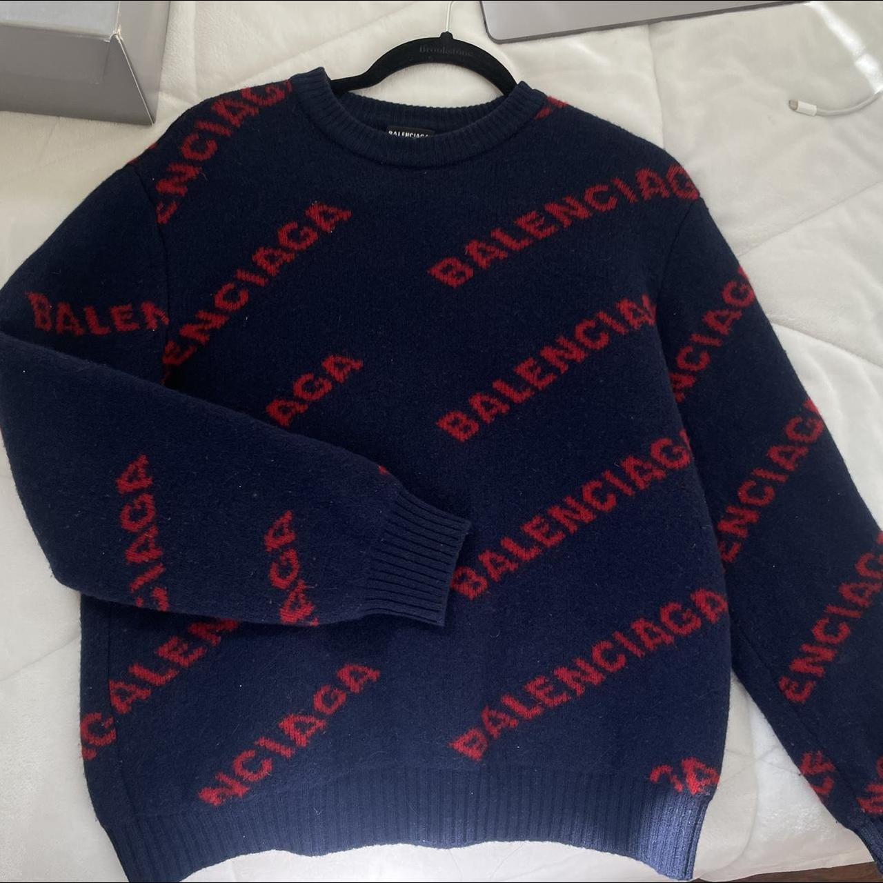 Balenciaga Women's Jumper | Depop